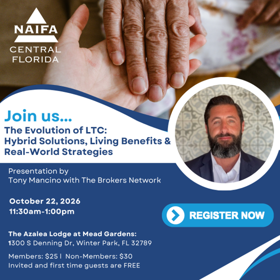 NAIFA Central FL Flyers_October26
